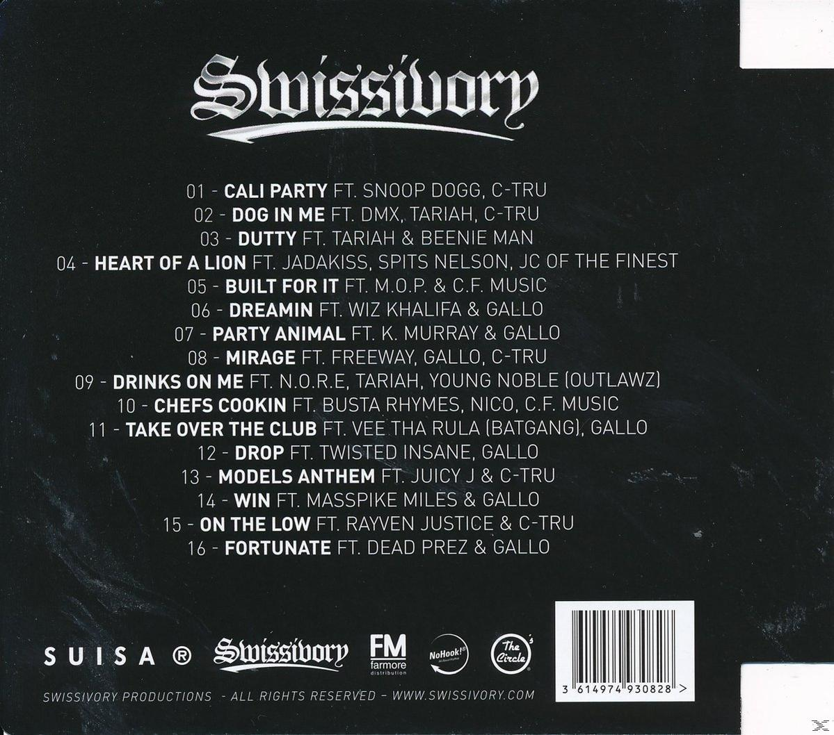 Swissivory - Real Dreams 2  - (CD)