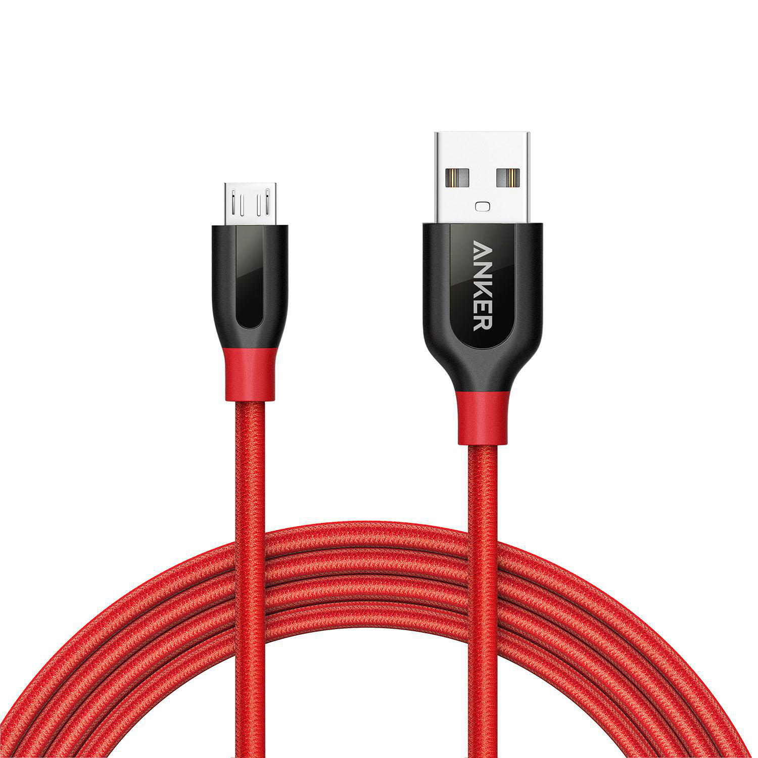 m, 1,8 Kabel, A8143H91, ANKER Rot