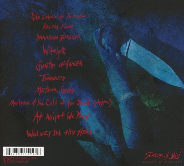 Nightfall - At Night We Prey  - (CD)