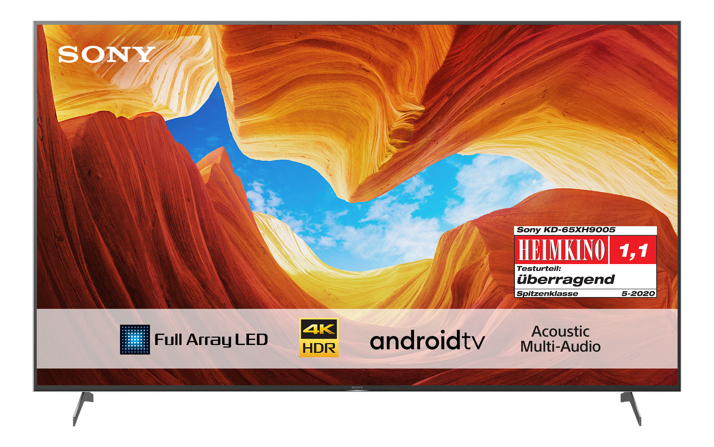 SONY KE-65XH9005 Fernseher 65 Zoll 4K Smart Android TV