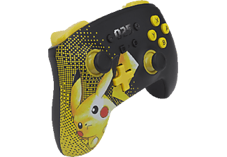 AK TRONIC Wireless Controller Pikachu 025 für Nintendo Switch - offiziell lizenziert