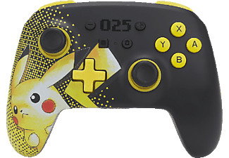 AK TRONIC Wireless Controller Pikachu 025 für Nintendo Switch - offiziell lizenziert
