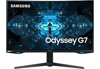 SAMSUNG Gaming monitor Odyssey G7 32" 240 Hz Curved (LC32G75TQSRXEN)