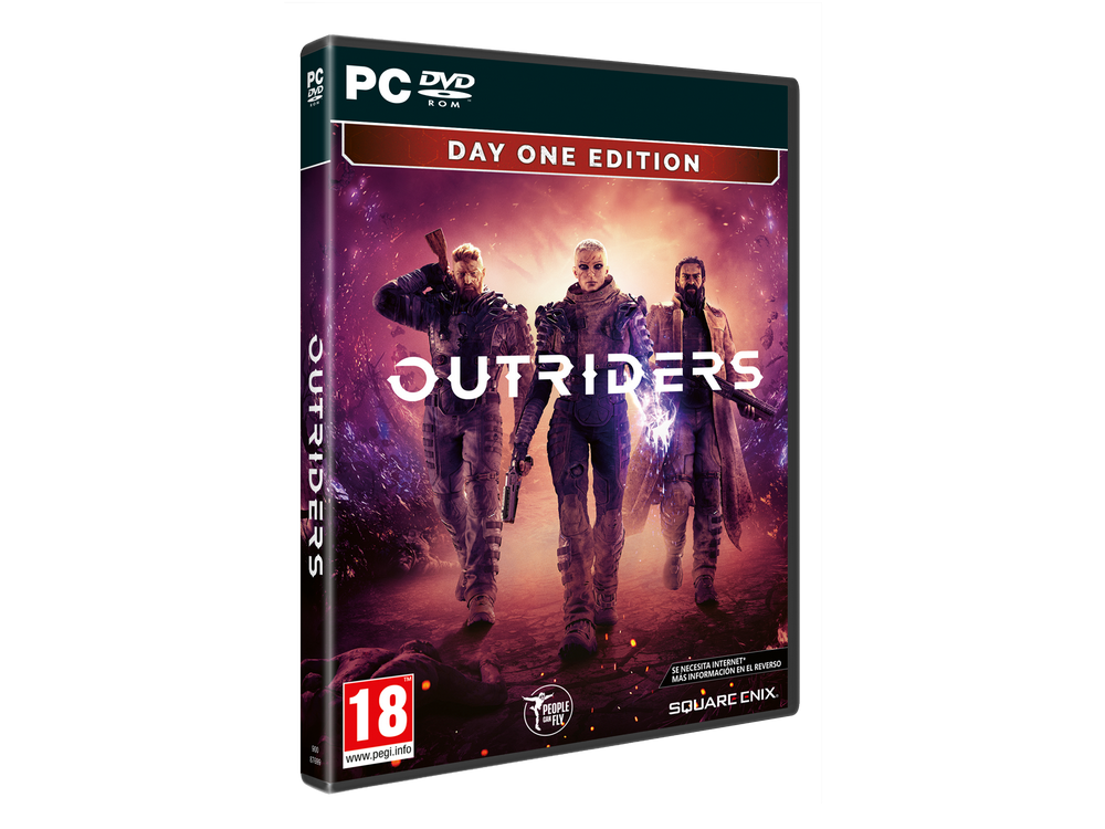 PC Outriders Day One Edition