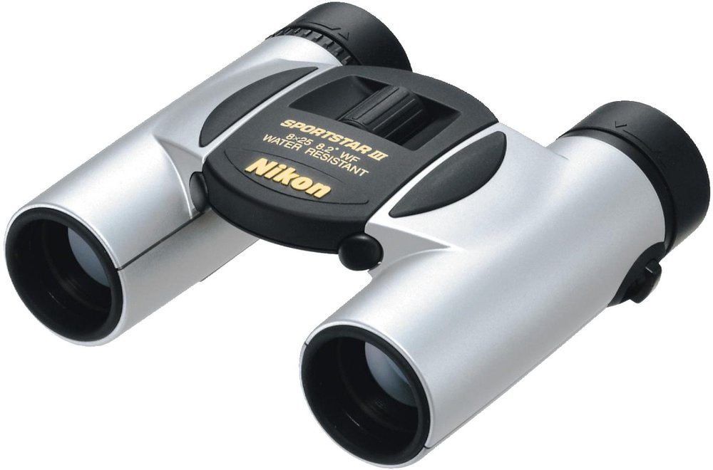NIKON Binocular Sportstar EX 10X25 Dürbün Gümüş