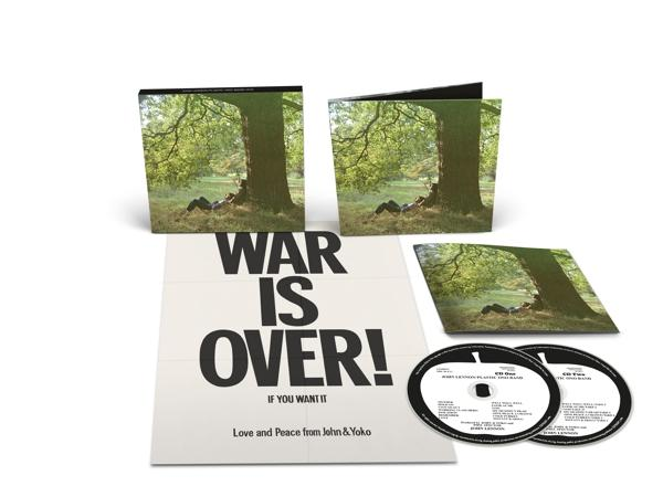 John Lennon & Plastic Ono Band - Plastic Ono Band (Ltd. Dlx. 2CD Box)  - (CD)