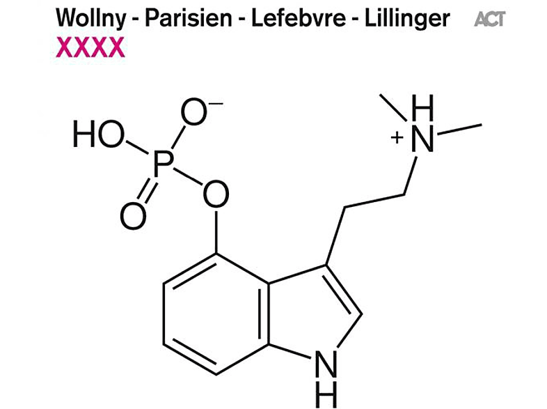 Wollny - Parisien - Lefebvre - Lillinger - XXXX - (CD)