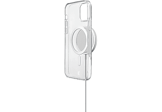 CELLULAR-LINE Gloss Case met MagSafe voor iPhone 12 Pro Max Transparant