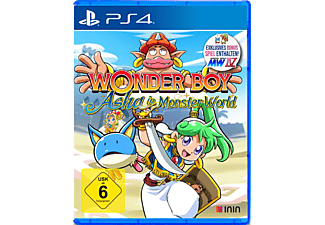 Wonder Boy: Asha in Monster World - [PlayStation 4]