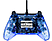 PDP Afterglow - Controller (Transparent/Blau)