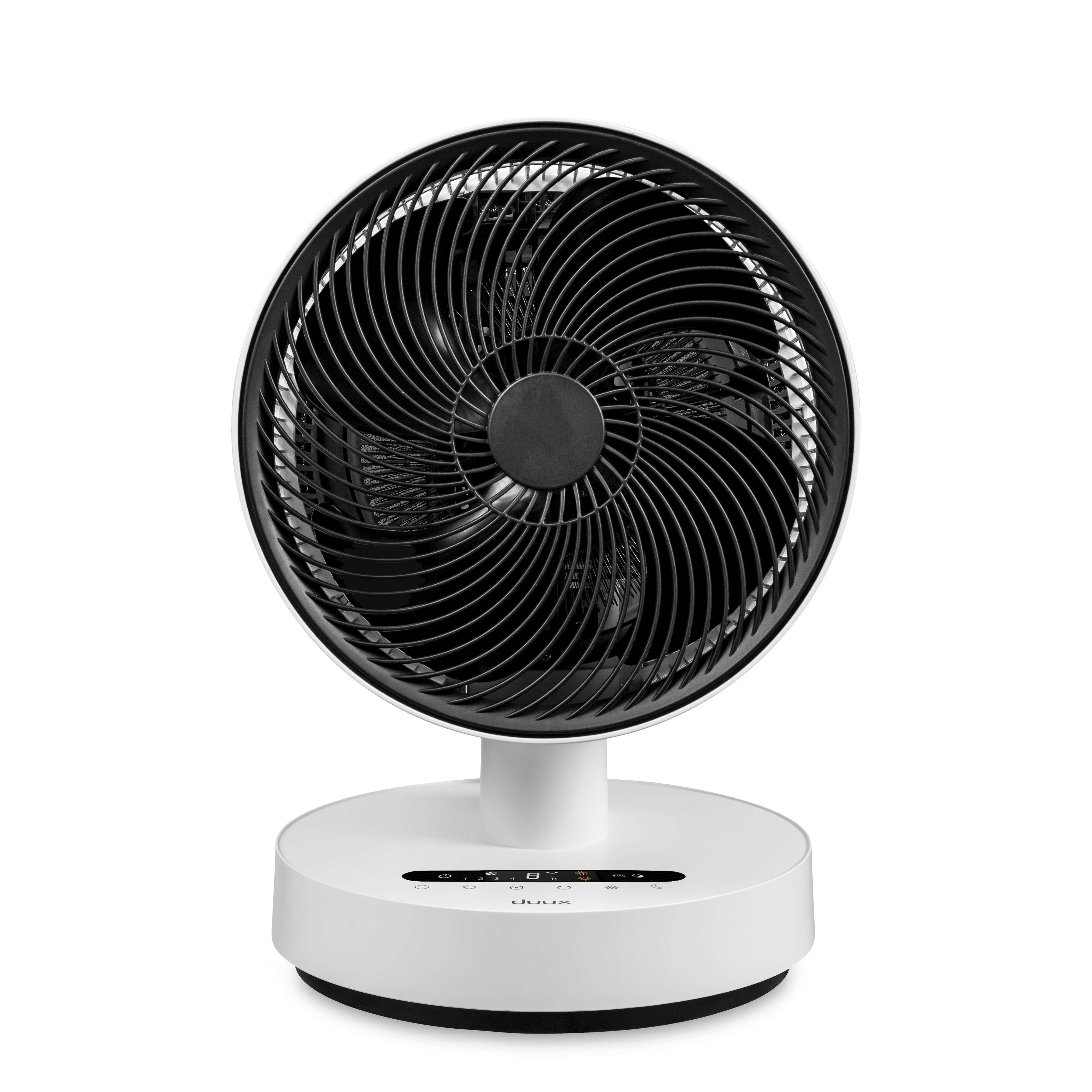 DUUX Fan Watt) Stream Cooling + Heating (1500 Weiß Tischventilator