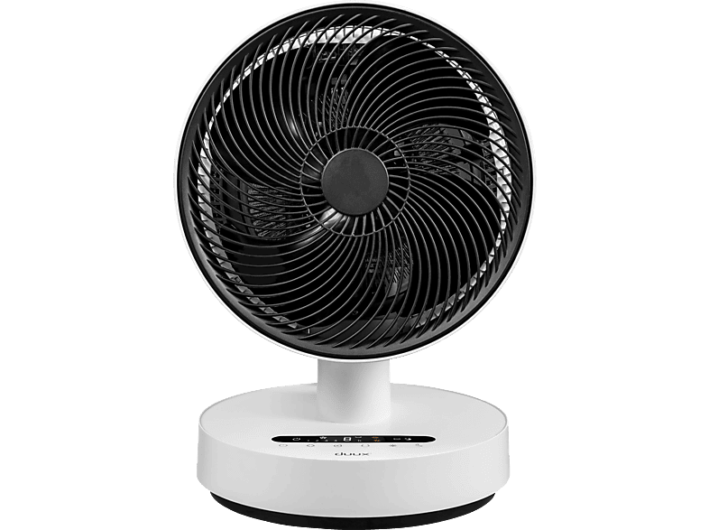 DUUX Stream Heating + Cooling Fan Tischventilator Weiß (1500 Watt)