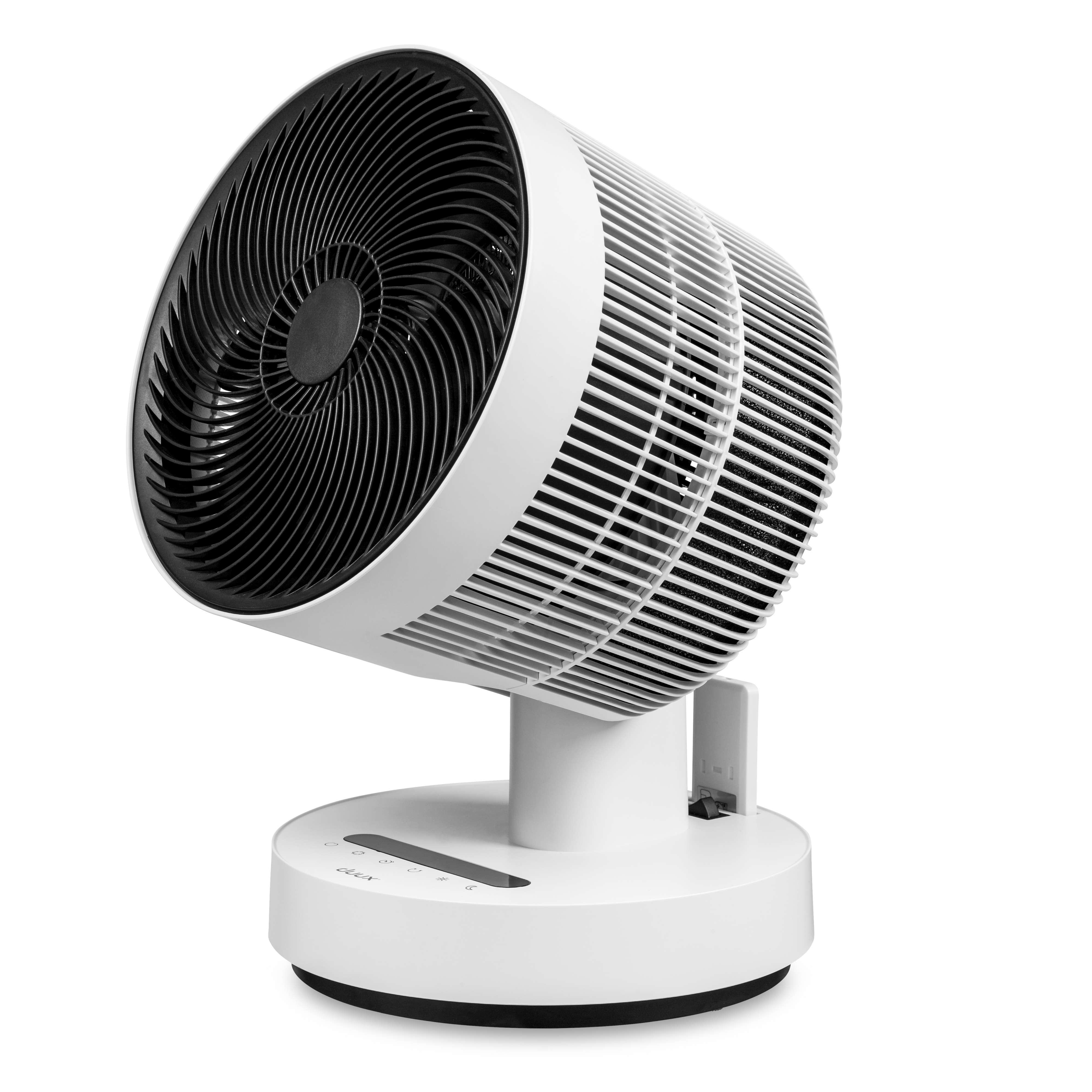 + Watt) Cooling Weiß Fan Tischventilator (1500 Heating Stream DUUX