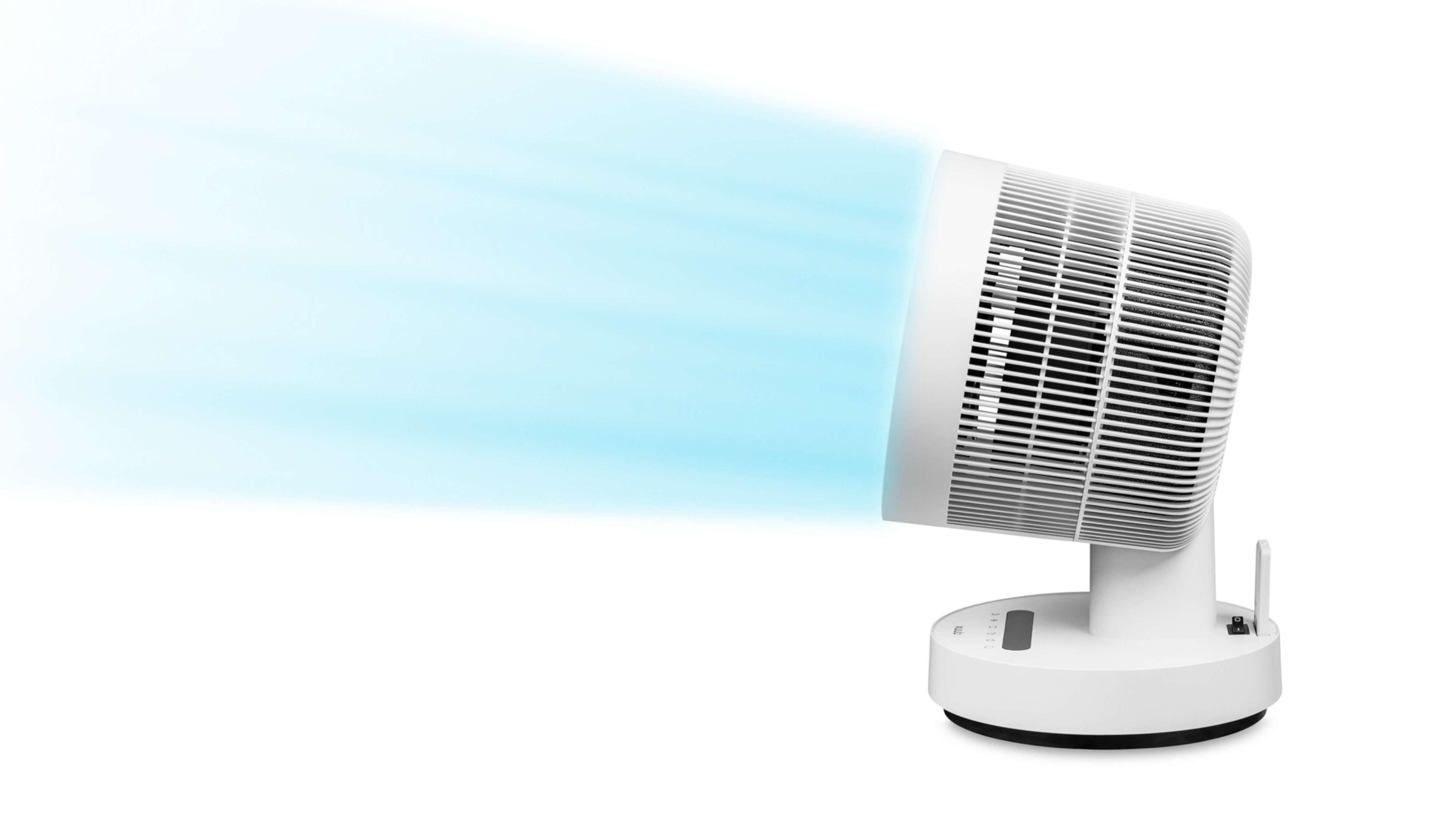 DUUX Stream Heating Watt) + Fan (1500 Tischventilator Weiß Cooling