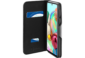 CELLULAR-LINE Book Clutch Case voor Samsung Galaxy A72 Zwart