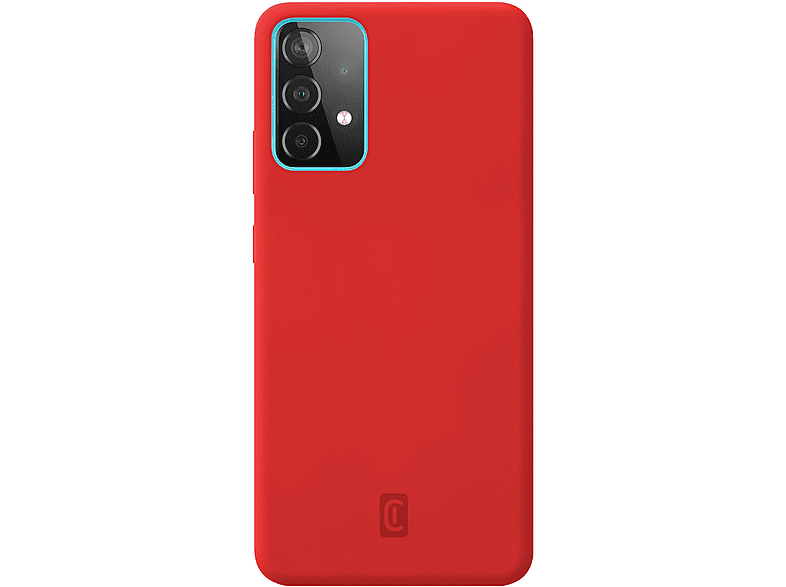 Cellular-line Sensation Case Voor Samsung Galaxy A52 5g/4g Rood