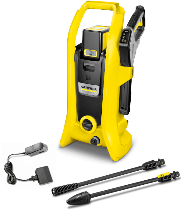 KÄRCHER K 2 Akkumulátoros magasnyomású mosó, akkumulátorral és töltővel (1.117-220.0)