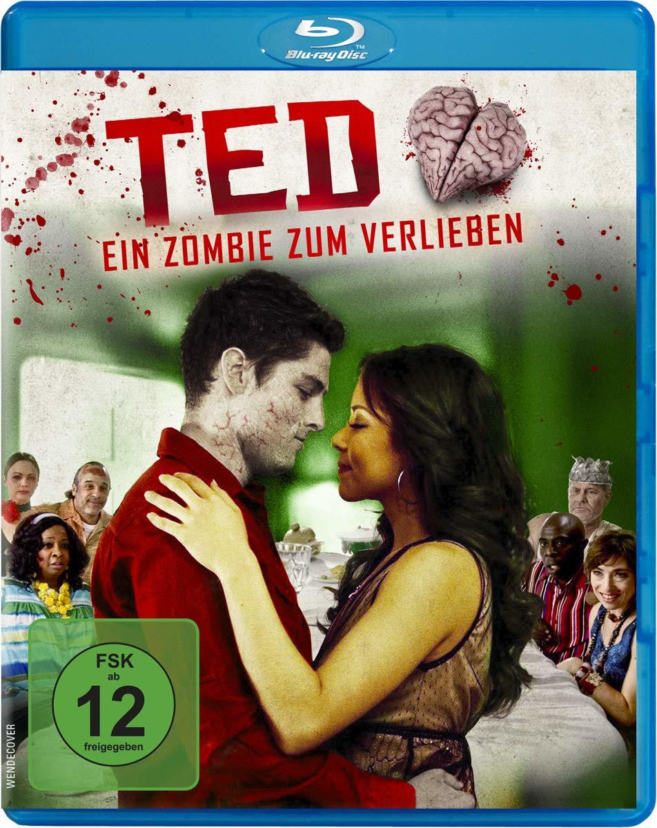 Ein Verlieben Ted - zum Blu-ray Zombie