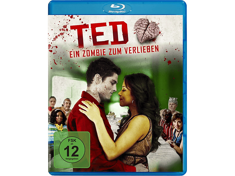 zum Ein Blu-ray Ted Zombie Verlieben -