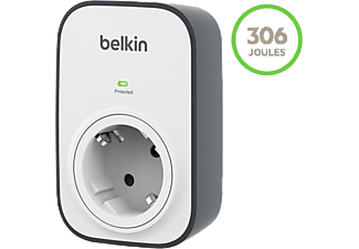BELKIN Belkin SurgeCube 1 Akım Koruyucu Priz Beyaz