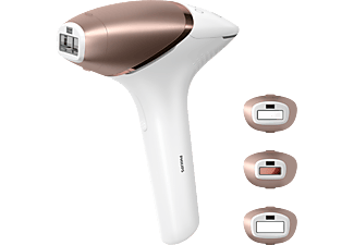 PHILIPS BRI955/00 - Dispositivo di epilazione IPL (Bianco/Oro)