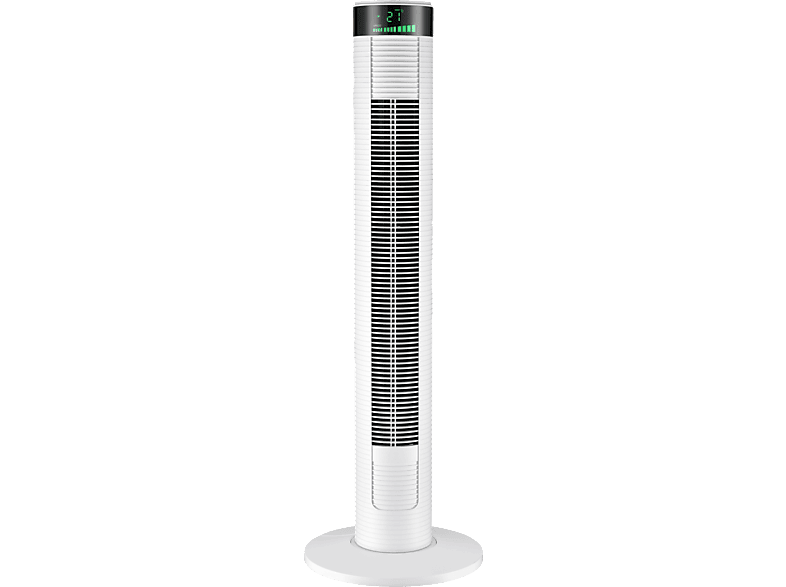 BECOOL BC96TU2101F Turmventilator Weiß (45 Watt)