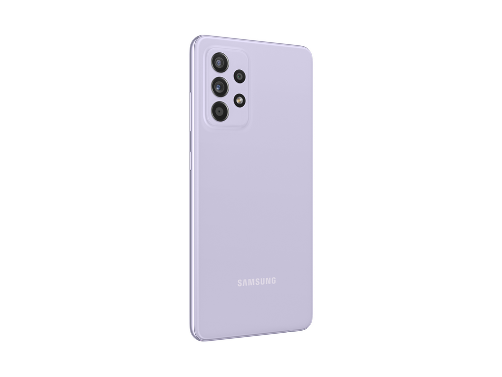 Samsung Galaxy A52, Violeta, 256 GB, 8 GB RAM, 6.5" Full HD+, SDM720G Octa-Core, 4500 mAh, Android 11