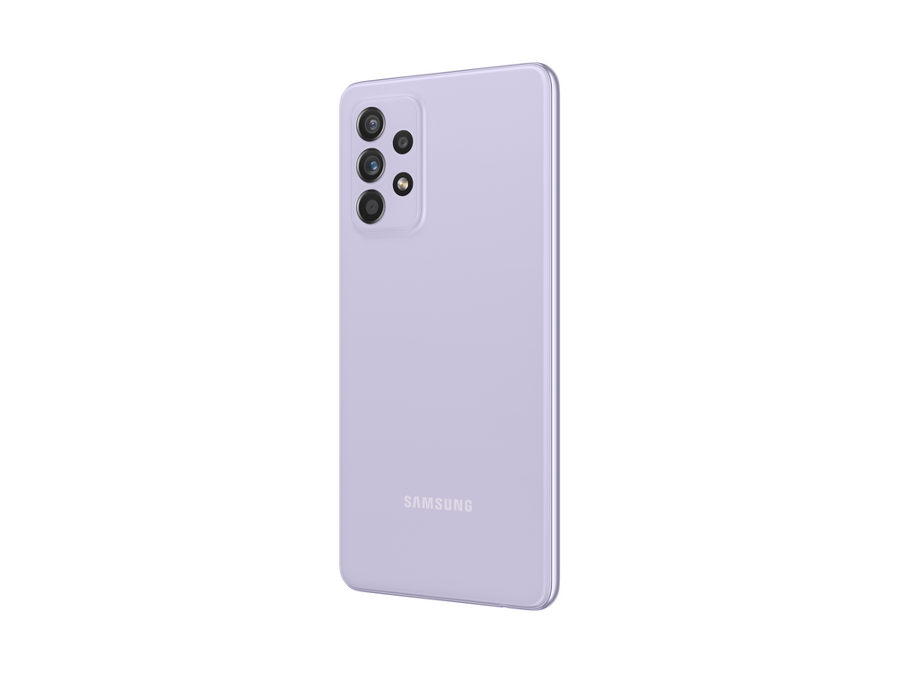 Samsung Galaxy A52, Violeta, 256 GB, 8 GB RAM, 6.5" Full HD+, SDM720G Octa-Core, 4500 mAh, Android 11