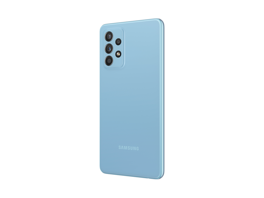 Samsung Galaxy A52, Azul, 256 GB, 8 GB RAM, 6.5" Full HD+, SDM720G Octa-Core, 4500 mAh, Android 11