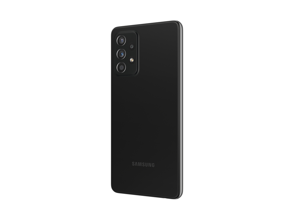 Samsung Galaxy A52, Negro, 256 GB, 8 GB RAM, 6.5" Full HD+, SDM720G Octa-Core, 4500 mAh, Android 11
