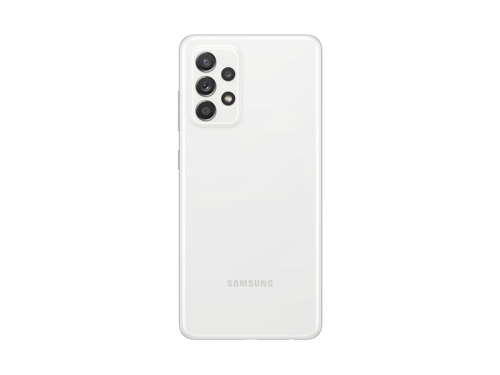 Samsung Galaxy A52, Blanco, 256 GB, 8 GB RAM, 6.5" Full HD+, SDM720G Octa-Core, 4500 mAh, Android 11