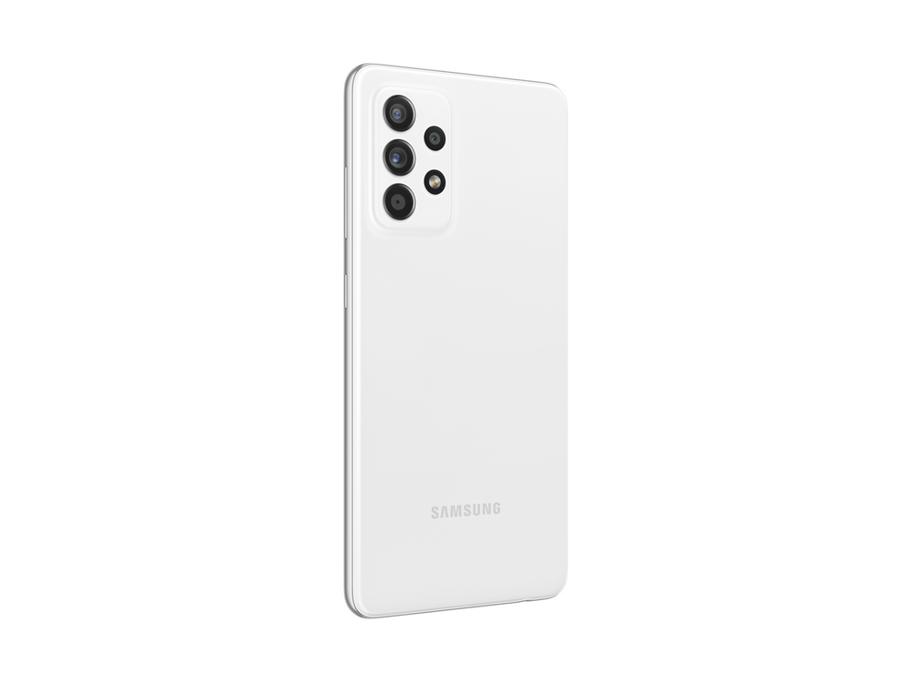 Samsung Galaxy A52, Blanco, 256 GB, 8 GB RAM, 6.5" Full HD+, SDM720G Octa-Core, 4500 mAh, Android 11