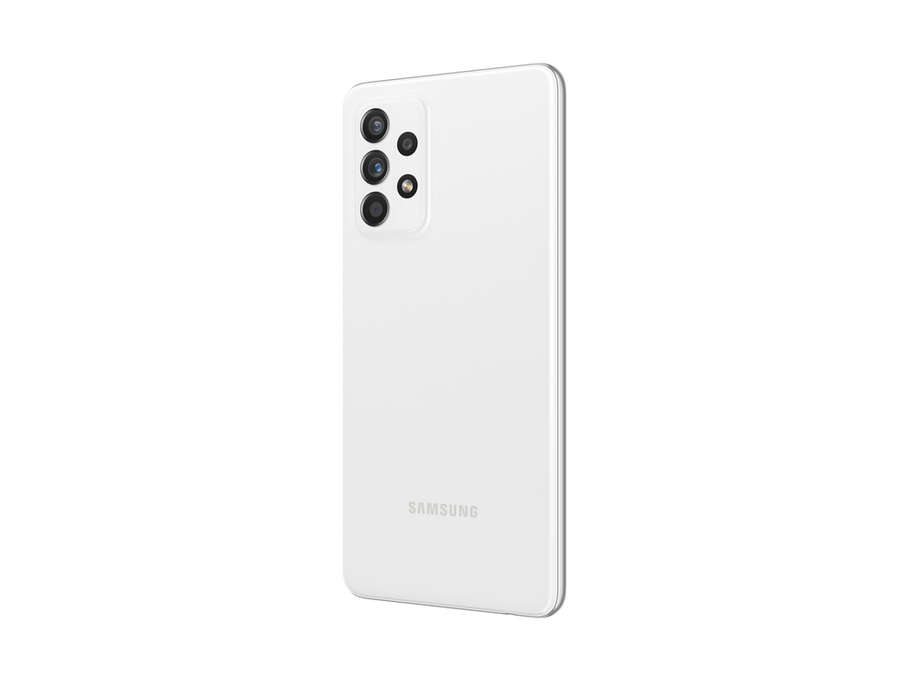 Samsung Galaxy A52, Blanco, 256 GB, 8 GB RAM, 6.5" Full HD+, SDM720G Octa-Core, 4500 mAh, Android 11