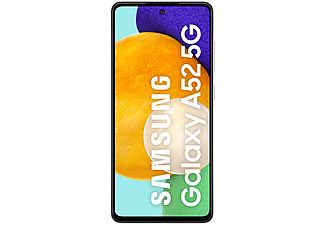 Móvil - Samsung Galaxy A52 5G, Blanco, 128GB, 6GB RAM, 6.5" Full HD+, SDM720G Octa-Core, 4500 mAh, Android 11