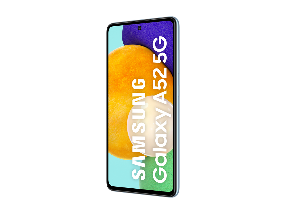 Samsung Galaxy A52 5G, Azul, 256GB, 8GB RAM, 6.5" Full HD+, SDM720G Octa-Core, 4500 mAh, Android 11