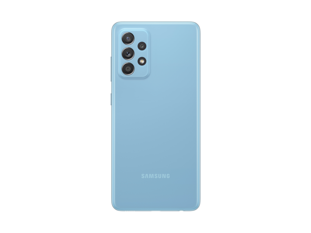 Samsung Galaxy A52 5G, Azul, 256GB, 8GB RAM, 6.5" Full HD+, SDM720G Octa-Core, 4500 mAh, Android 11