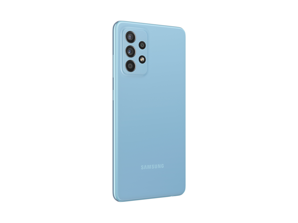 Samsung Galaxy A52 5G, Azul, 256GB, 8GB RAM, 6.5" Full HD+, SDM720G Octa-Core, 4500 mAh, Android 11