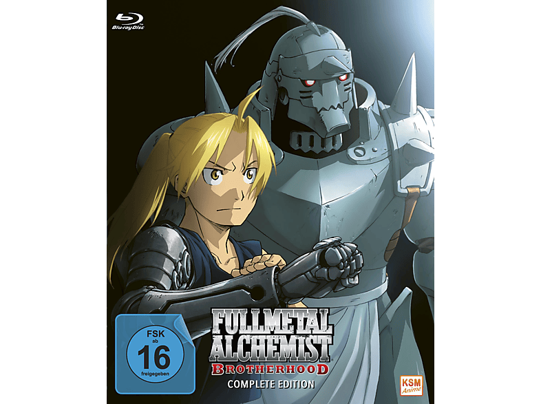 Fullmetal Alchemist Brotherhood Blu Ray Fullmetal Alchemist: Brotherhood – Complete Edition Blu-ray auf Blu-ray