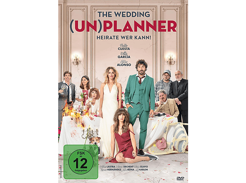 DVD Wedding The kann! (Un)planner wer - Heirate