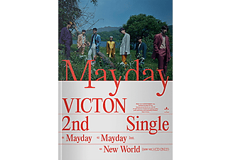 Victon - Mayday (CD + könyv)