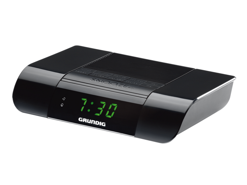Despertador Grundig Gkr3130 radio reloj ksc35 sonoclock negro 35 black fm pantalla led
