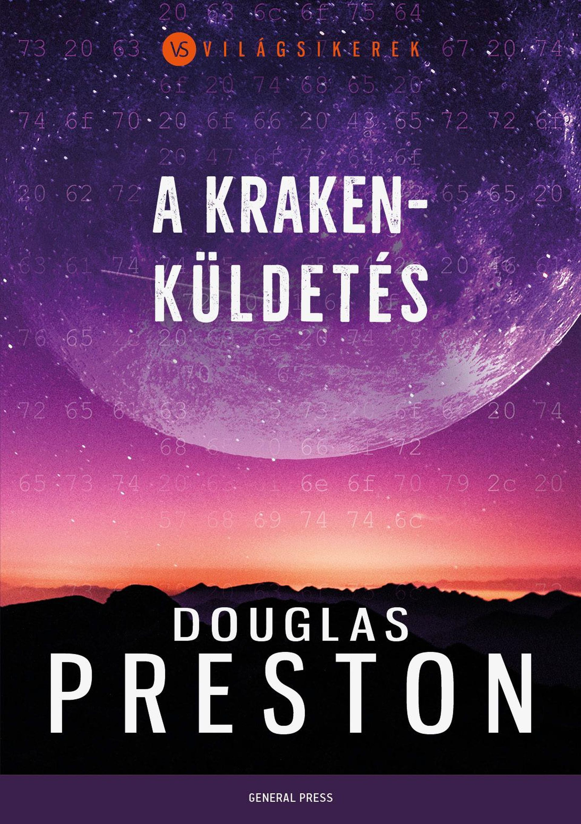 Douglas Preston - A Kraken-küldetés