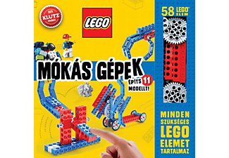HVG Könyvek - LEGO - Mókás gépek