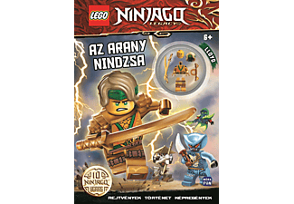 LEGO Ninjago - Az arany nindzsa + ajándék Lloyd minifigurával