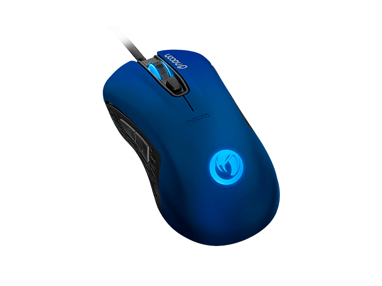 Ratón gaming | Nacon GM-110, Con cable, 2400 ppp, 6 Botones, 1.8 m ...