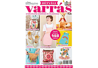 Trend Bookazine - Hétvégi varrás