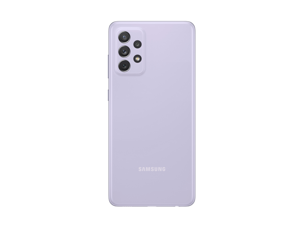 Samsung Galaxy A72, Violeta, 128 GB, 6 GB RAM, 6.7" Full HD+, Octa-core, 5000 mAh, Android 11