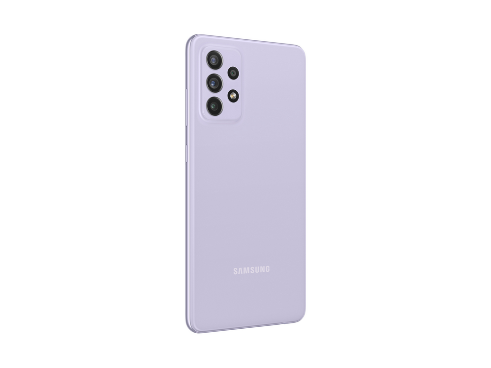 Samsung Galaxy A72, Violeta, 128 GB, 6 GB RAM, 6.7" Full HD+, Octa-core, 5000 mAh, Android 11