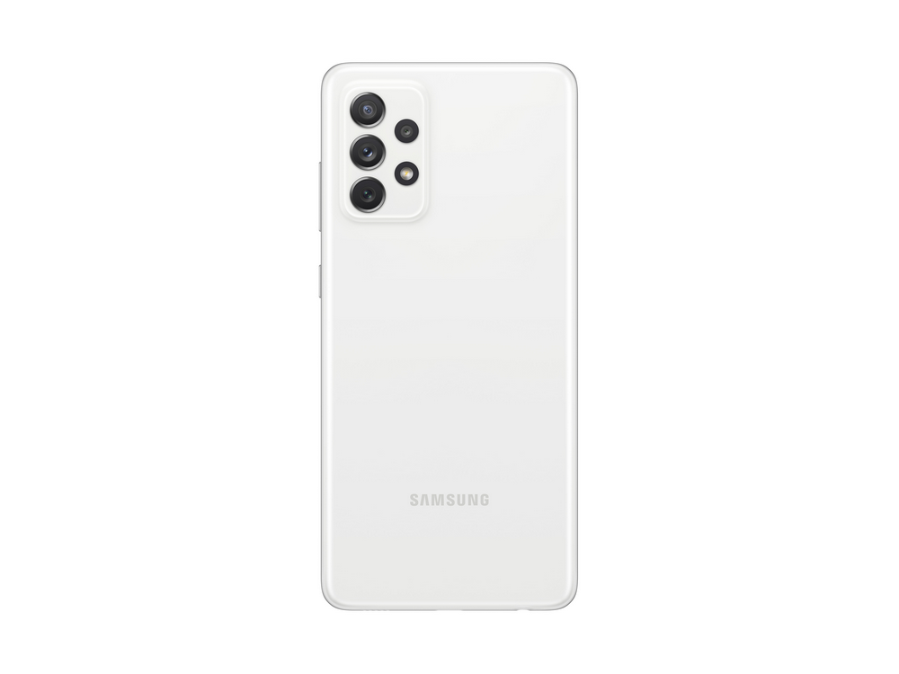Móvil - Samsung Galaxy A72, Blanco, 128 GB, 6 GB RAM, 6.7" Full HD+, Octa-core, 5000 mAh, Android 11