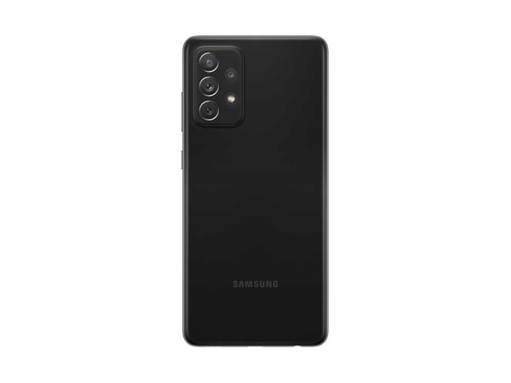 Samsung Galaxy A72, Negro, 256 GB, 8 GB RAM, 6.7" Full HD+, Octa-core, 5000 mAh, Android 11